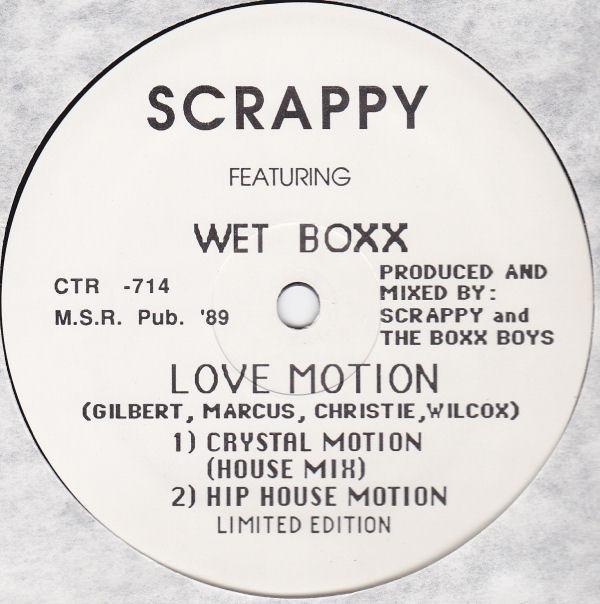Scrappy, Wet Boxx - Love Motion