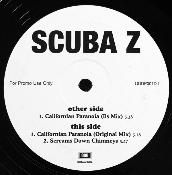 Scuba Z - Californian Paranoia
