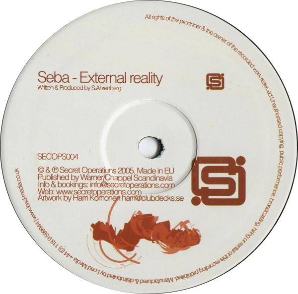 Seba - Shapeshifter / External Reality