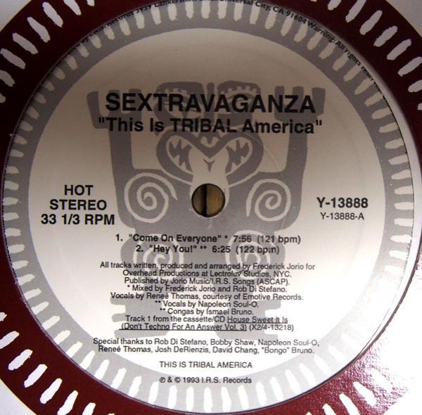 Sextravaganza - This Is TRIBAL America