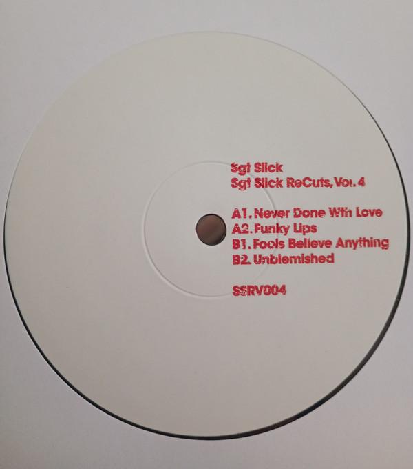 Sgt. Slick - Sgt Slick ReCuts Vol. 4
