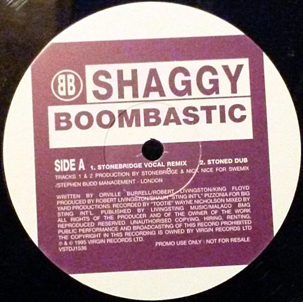 Shaggy - Boombastic