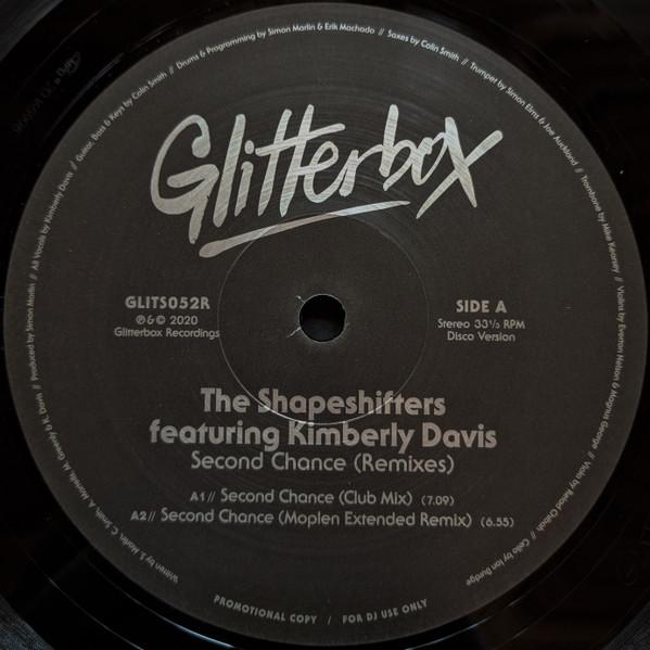 Shapeshifters, Kimberly Davis (3) - Second Chance (Remixes)
