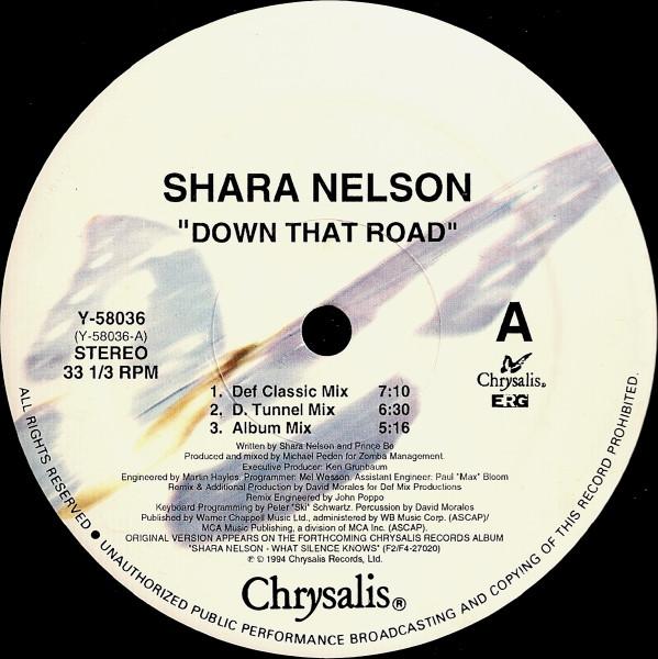 Shara Nelson - Down That Road