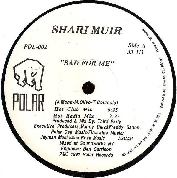 Shari Muir - Bad For Me