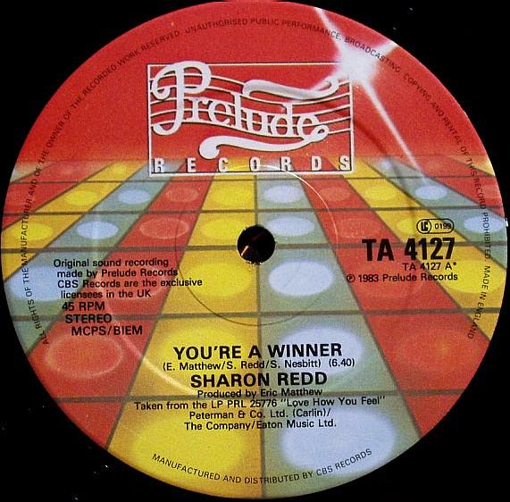 Sharon Redd - You're A Winner