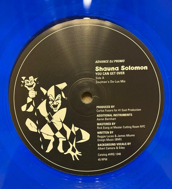 Shauna Solomon - You Can Get Over