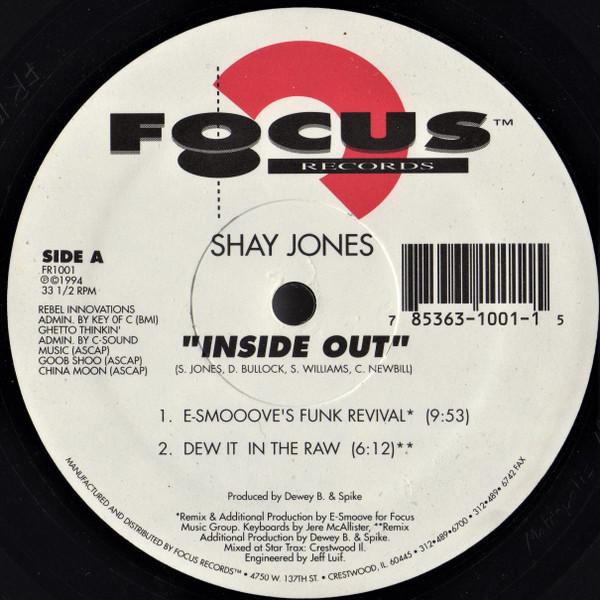 Shay Jones - Inside Out