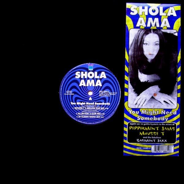 Shola Ama - You Might Need Somebody