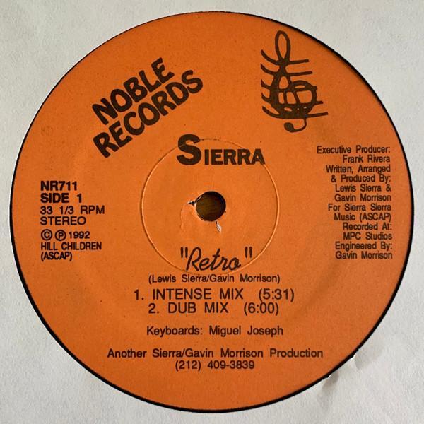 Sierra - Retro