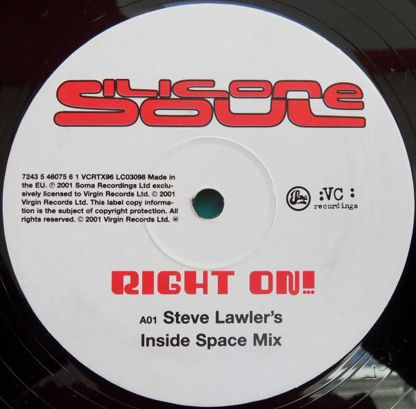 Silicone Soul, Louise Clare Marshall - Right On! (Steve Lawler Mixes)