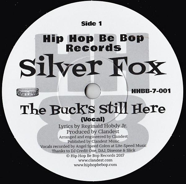 Silver Fox (4) - The Buck's Still Here