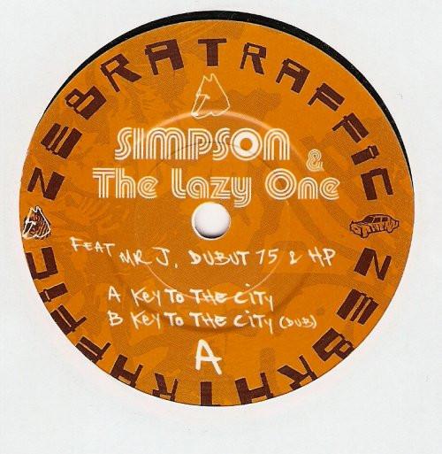 Simpson & The Lazy One - Key To The City