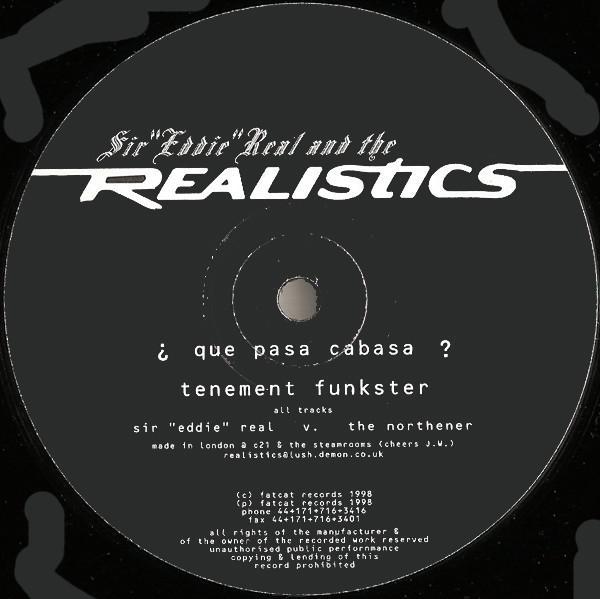 Sir Eddie Real And The Realistics - Where's The Monkey ?