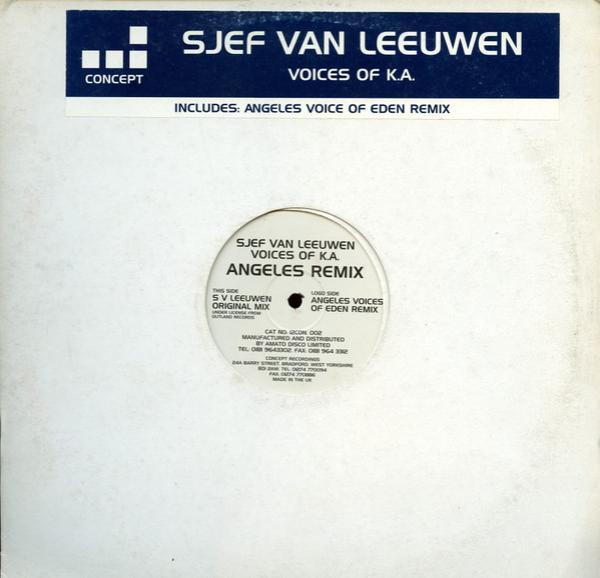 Sjef Van Leeuwen - Voices Of K.A. (Angeles Remix)