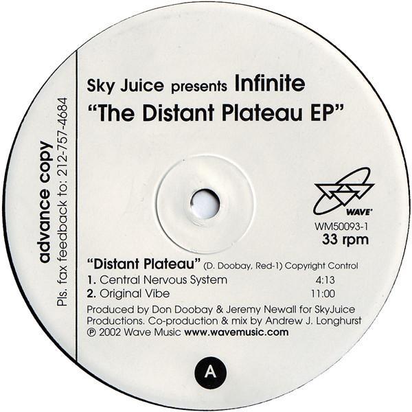 Skyjuice Productions, Infinite (2) - The Distant Plateau EP