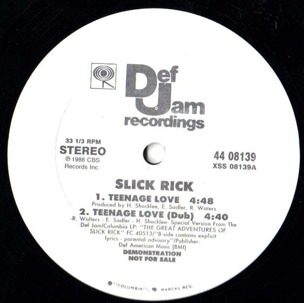 Slick Rick - Teenage Love