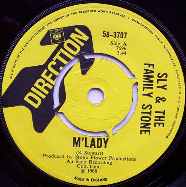 Sly & The Family Stone - M'Lady