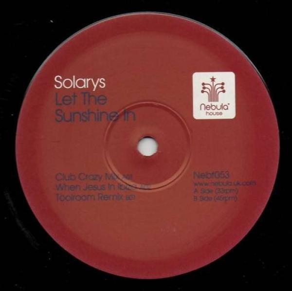 Solarys - Let The Sunshine In
