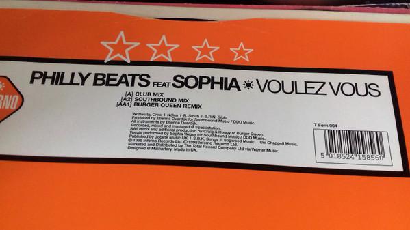 Sophia, Philly Beats - Voulez Vous