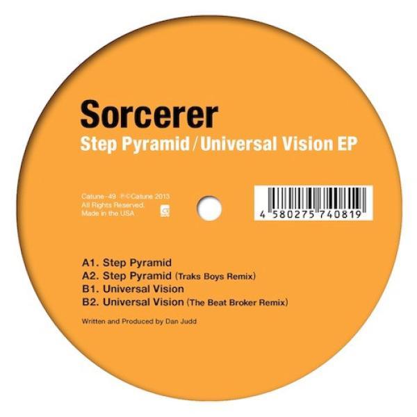 Sorcerer (2) - Step Pyramid / Universal Vision EP