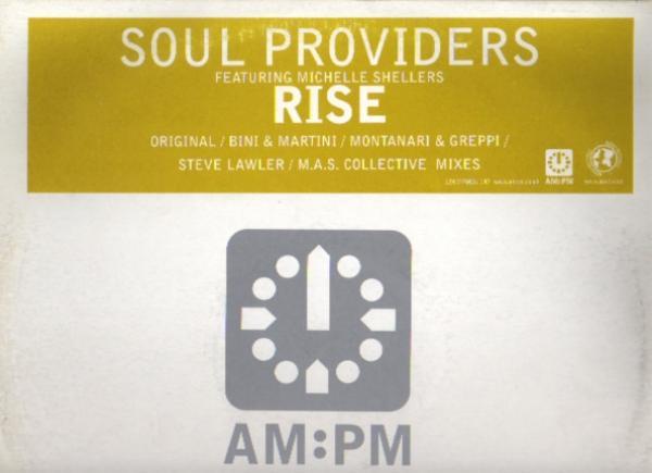 Soul Providers, Michelle Shellers - Rise