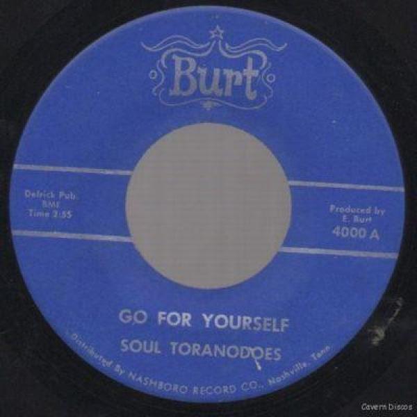 Soul Toronados - Go For Yourself / Funky Thang