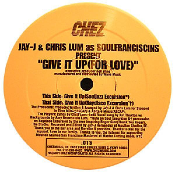 SoulFranciscins - Give It Up (For Love)