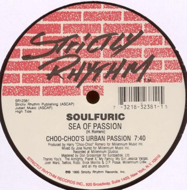 Soulfuric - Sea Of Passion