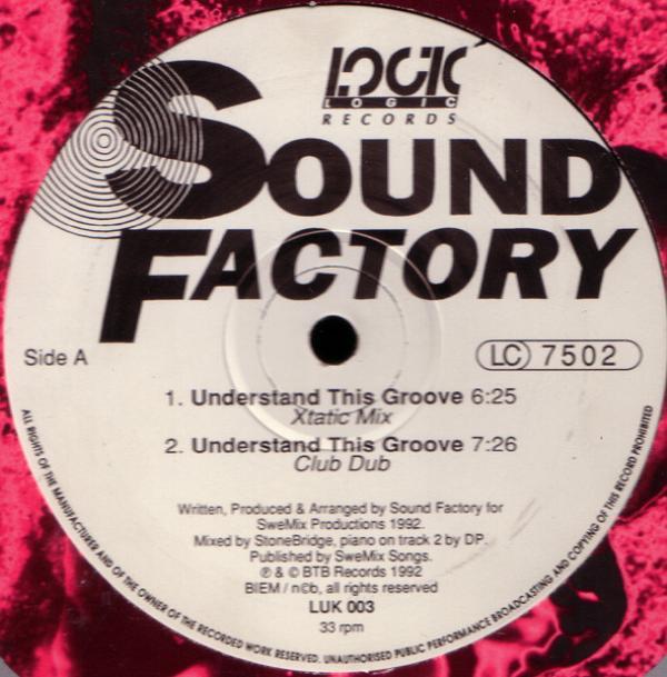 SoundFactory - Understand This Groove