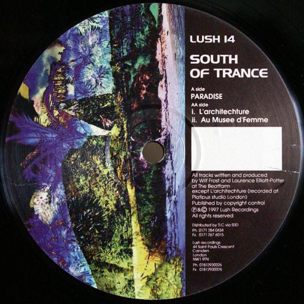 South Of Trance - Paradise