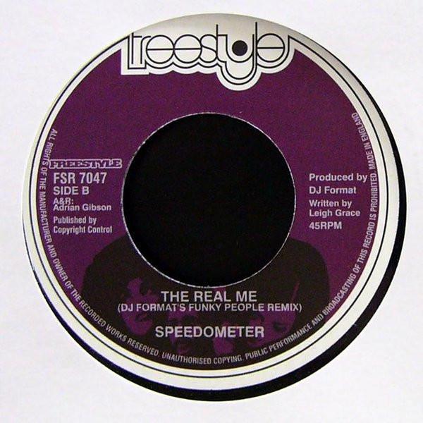Speedometer (2) - No Man Worries / The Real Me