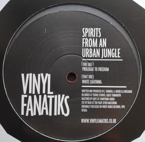 Spirits From An Urban Jungle - Prologue To Freedom / White Lightning