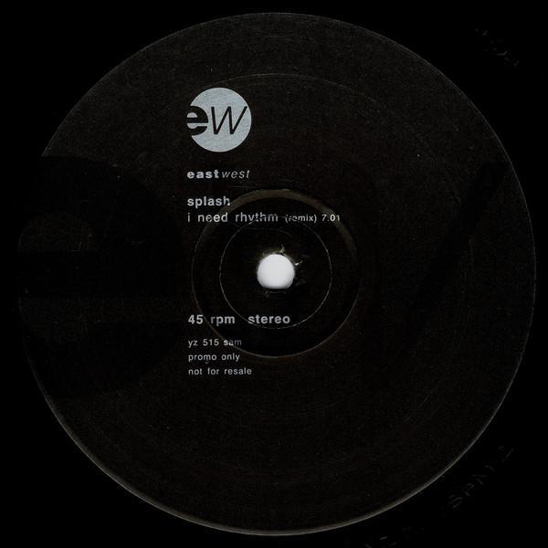 Splash (3) - I Need Rhythm (Remix)