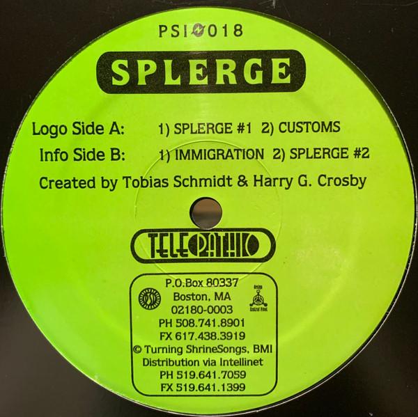 Splerge - Splerge