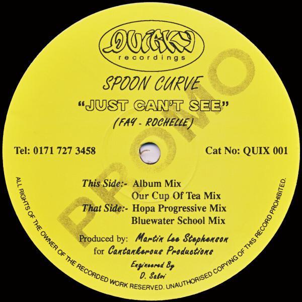 Spooncurve - Just Can't See