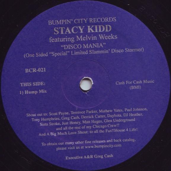 Stacy Kidd, Melvin Meeks - Disco Mania