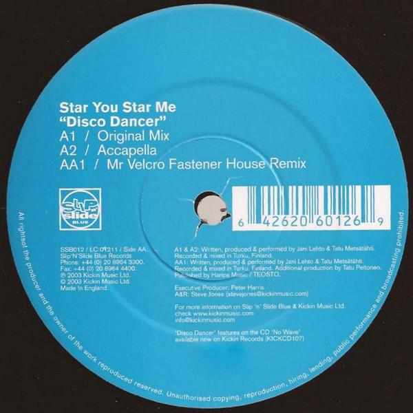 Star You Star Me - Disco Dancer
