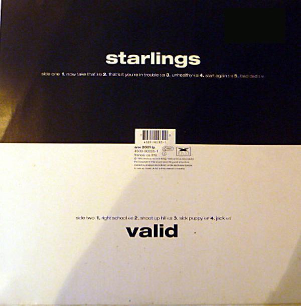 Starlings - Valid