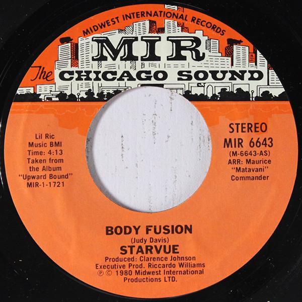 Starvue - Body Fusion / Love Struck