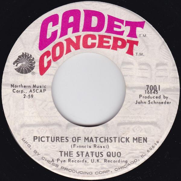 Status Quo - Pictures Of Matchstick Men