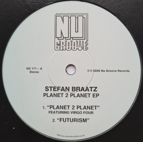 Stefan Braatz - Planet 2 Planet EP