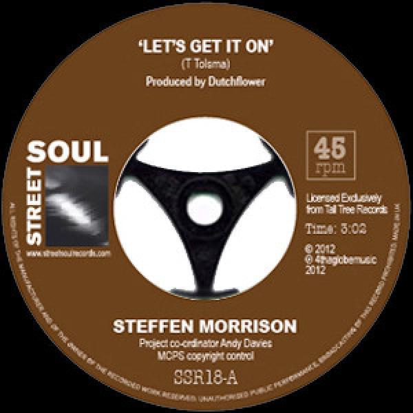 Steffen Morrison - Let's Get It On / Damn These Eyes