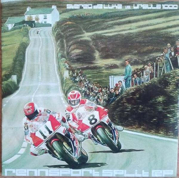 Stereo De Luxe, Ursula 1000 - Rennsport  Split EP
