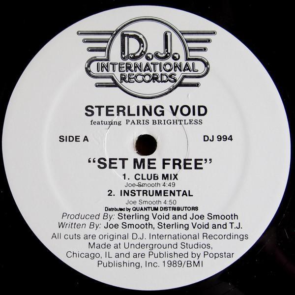 Sterling Void, Paris Brightledge - Set Me Free