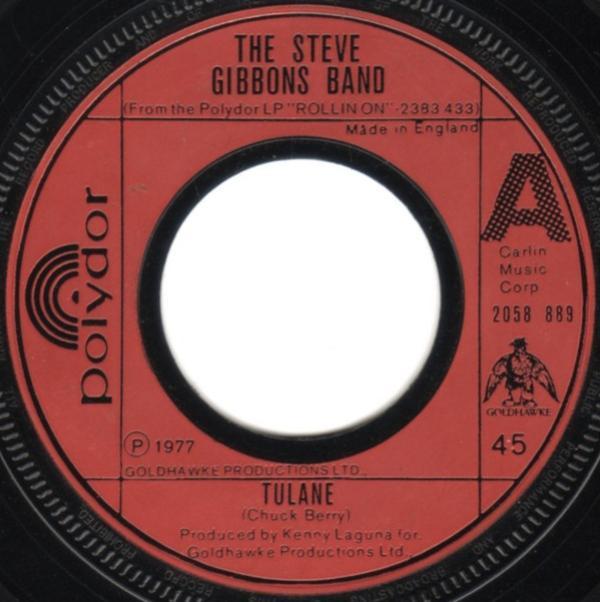 Steve Gibbons Band - Tulane