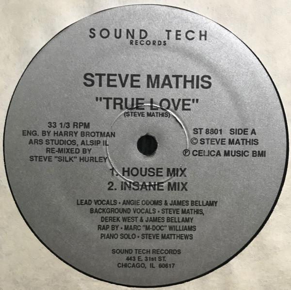 Steve Mathis - True Love