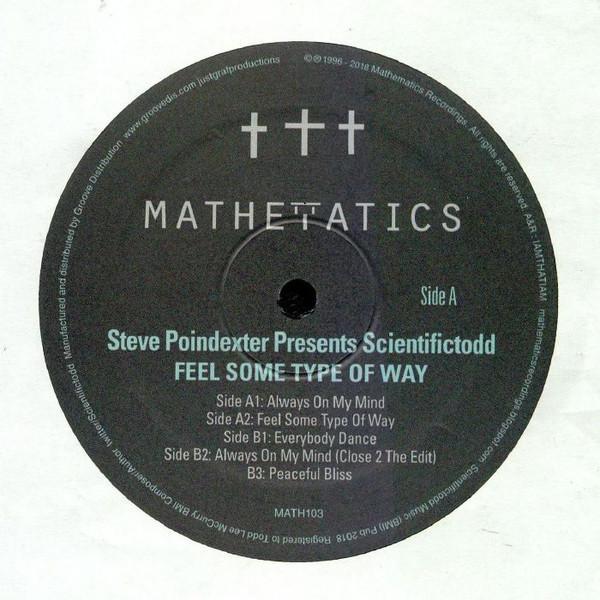 Steve Poindexter, Scientifictodd - Feel Some Type Of Way