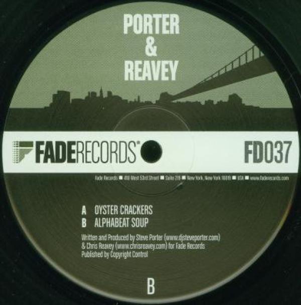 Steve Porter, Chris Reavey - Oyster Crackers / Alphabeat Soup