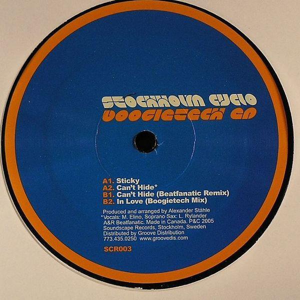 Stockholm Cyclo - Boogietech EP